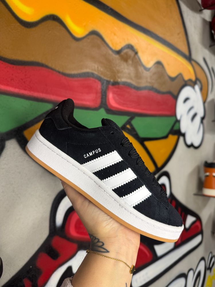 Adidas Campus 00's "Core Black"